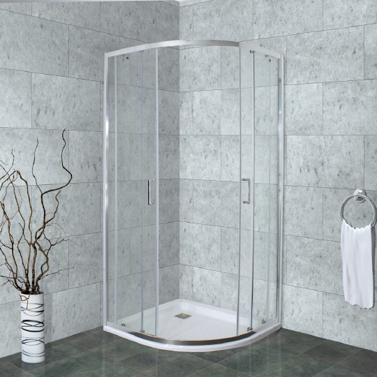 Душевой уголок Timo Altti 80×80 ALTTI-608C профиль хром, стекло прозрачное