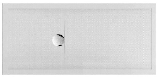 Душевой поддон Novellini Olympic Plus 150x70 см White высокий