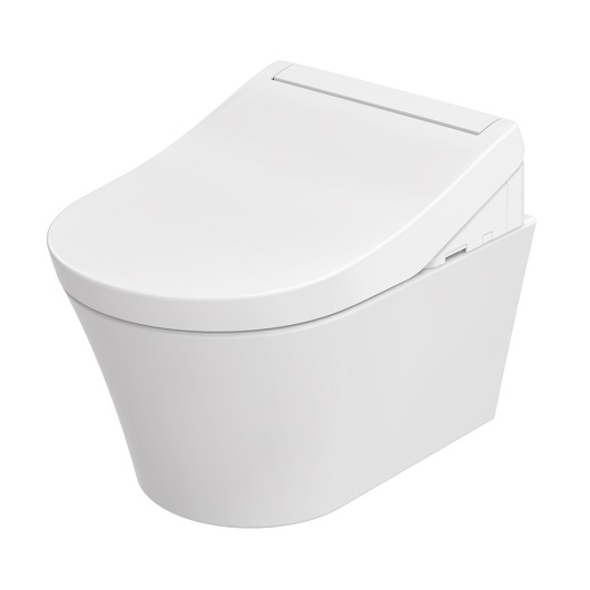 унитаз toto rg cw553ey подвесной, безободковый, для сиденья washlet rg lite, цвет: белый глянцевый унитаз toto rg cw553ey подвесной, безободковый, для сиденья washlet rg lite, цвет: белый глянцевый