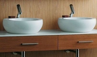 раковина накладная laufen alessi one 52 см, 8.1897.1.400.104.1