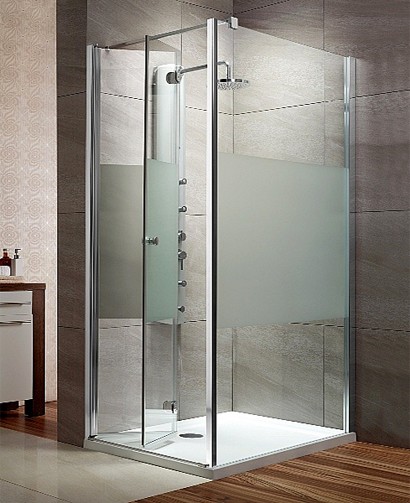 душевой уголок radaway eos kdj-b 80x100 интимато l
