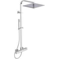 Душевая система Ideal Standard Ceratherm T100 A7542AA термостатическая цвет хром глянцевый
