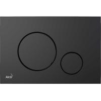 Кнопка для инсталяции AlcaPlast Thin M678 черный матовый