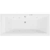 Акриловая ванна Excellent Savia Duo 170x80 "SOFT" цвет хром