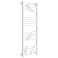 Полотенцесушитель водяной 1200x400 белый матовый Сунержа Модус Pro 30-0450-1240