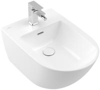 Биде Villeroy & Boch Antao 541100RW подвесное, Stone White (Белый матовый)