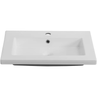 Раковина Cezares CZR-8070-60 61x46 см, накладная, белый
