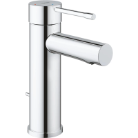 Смеситель для раковины с донным клапаном CoolStart Grohe Essence+ 23379001