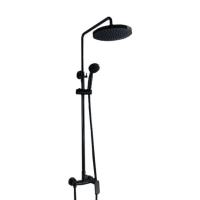 Душевая система со смесителем Bravat Opal Black F9125183BM-A2-RUS