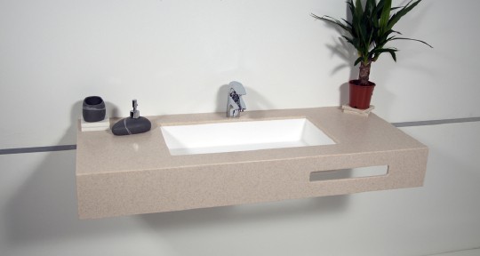 раковина montebianco castello uno 12113 встраиваемая, 54.5x36.5 см, белая