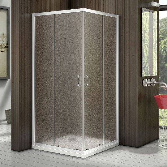 Душевой уголок Good Door Latte CR-80-G-WE 80×80