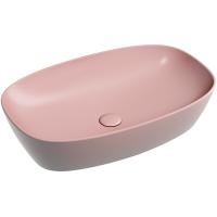Раковина Ceramicanova Element CN6049MP накладная, 60x38 см, розовая матовая