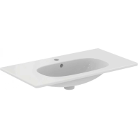Раковина накладная/полувстраиваемая Ideal Standard TESI 80 см T3509V1