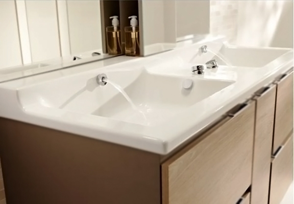 раковина jacob delafon soprano 140 exj122-00 белая 147927