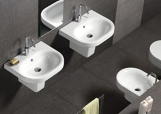 раковина подвесная hatria daytime 55x45, yxbl01