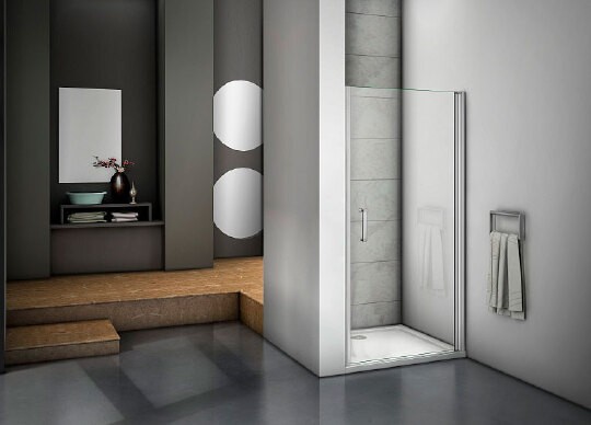 дверь для душевой кабины в нишу good door mokka dr-100-c-we 100 см