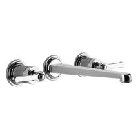 Смеситель для раковины Gessi Venti20 65090#031, встраиваемый, цвет: хром
