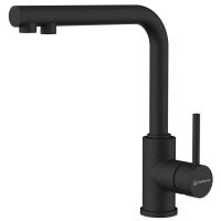 Смеситель для кухни Omoikiri Nakagawa 2 Plus-BL 4994414 с подключением к фильтру, цвет черный