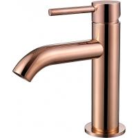 Смеситель для раковины Abber Wasser Kreis AF8110RG, цвет розовое золото