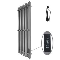Полотенцесушитель электрический Маргроид Inaro Inaro-8024-1081-7024 80х24, цвет графитовый серый