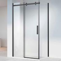 Душевой уголок Vincea Como-N 120×90 VSR-4CN9012CLB профиль черный, стекло прозрачное