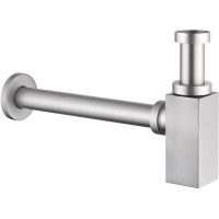 Сифон для раковины Abber AF0031SP 1 1/4"-32, сатин