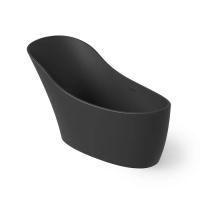 Ванна Dea Design Elegant DD8613 1690 16 отдельностоящая, Solid Surface, 169x75x88см., Black №16