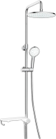 Душевая стойка Lemark LM8809C