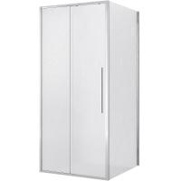 Душевой уголок Niagara Nova 90х100 NG-65-9CH-CH100-34 профиль хром, стекло шиншилла