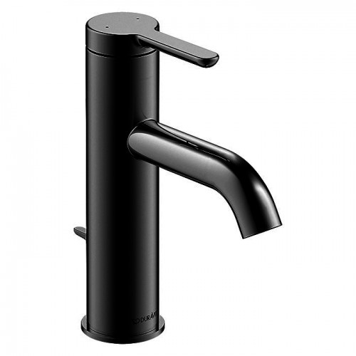 Смеситель для раковины Duravit C11020001046 черный матовый
