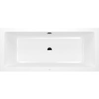 Акриловая ванна Villeroy & Boch Targa Plus Duo UBA170NES2V01+U99740000 170х75 см, с ножками