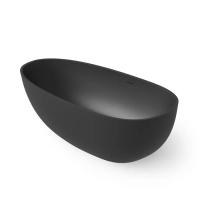 Ванна Dea Design Modern DD8608 1500 16 отдельностоящая, Solid Surface, 150x76x54см., Black №16