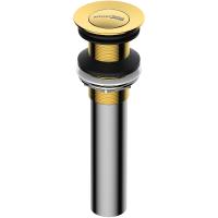 Донный клапан WasserKRAFT A253 click-clack, золото