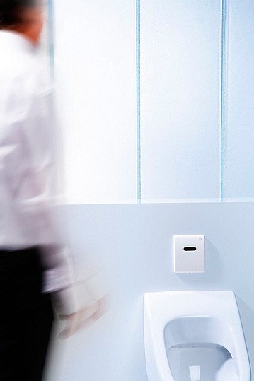 кнопка для инсталяции tece planus urinal 6 v-batterie 9242354 цвет белый матовая