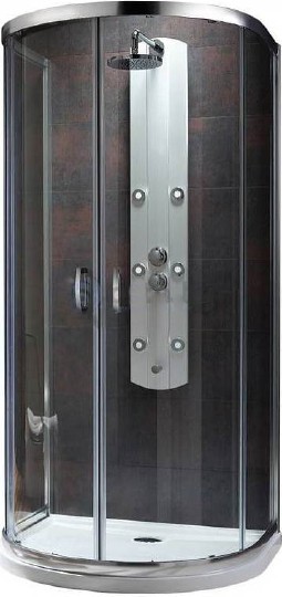 душевой уголок radaway premium plus p 100×90 прозрачное