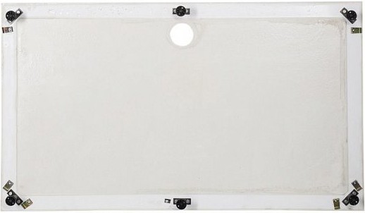 душевой поддон из искусственного камня aquanet alfa delta 00172469 150×80 белый
