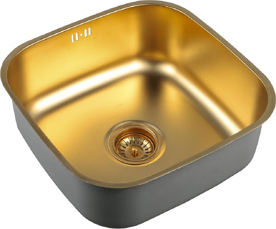 Кухонная мойка ZorG Inox PVD SZR 4040 BRONZE