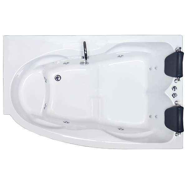 акриловая ванна royal bath shakespeare 170x110 r rb652100k-r без гидромассажа