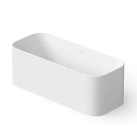 Ванна Dea Design Soul DD8658 1700 18 отдельностоящая, Solid Surface, 170х70х60см., White №18