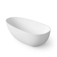 Ванна Dea Design Modern DD8608 1500 18 отдельностоящая, Solid Surface, 150x76x54см., White №18