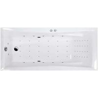 Акриловая ванна Excellent Palace 180x80 "NANO" цвет хром