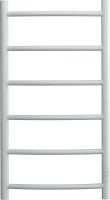 Полотенцесушитель Point Афина PN04848W электрический, 40x80 см, белый