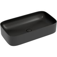 Раковина Ceramicanova Element CN6054MB накладная, 70.5x38 см, черная матовая