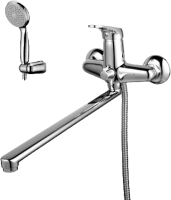 Смеситель с длинным изливом для ванны Lemark Omega LM3151C