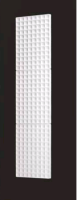Полотенцесушитель Antrax Waffle V ECWAFV122041B/ARAG электрический, 41x122 см, Alluminio Raggrinzante