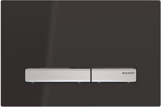 Кнопка для инсталяции Geberit Sigma 50 115.788.SD.2 зеркальное дымчатое cтекло