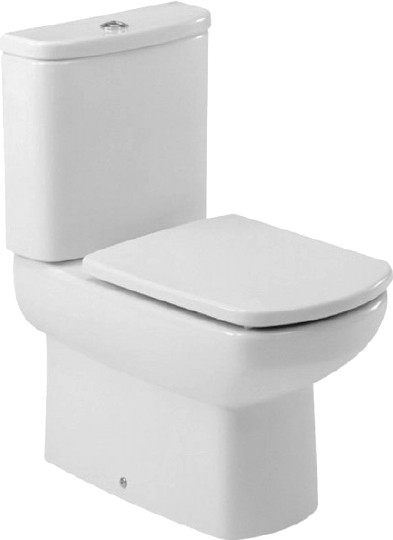 унитаз напольный roca dama senso compacto 342518000