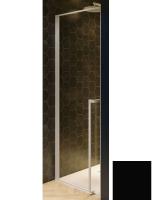 Душевая дверь в нишу Riho Lucid GD101 GD110B000(G005003121) цвет профиля - черный, 100×200 см