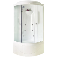 Душевая кабина Royal Bath RB 90BK2-M-CH