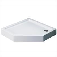 Душевой поддон Black&White Stellar Wind Easy Plumb P-09H 90×90 белый